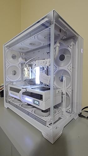 Amazon.co.jp: Thermalright Grand Vision 360 ARGB ホワイト CPU AIO